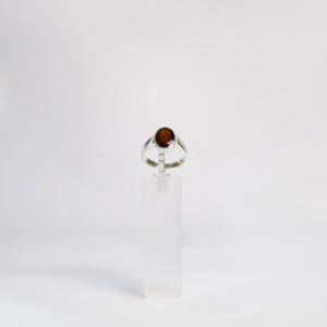 Hessonite Ring round