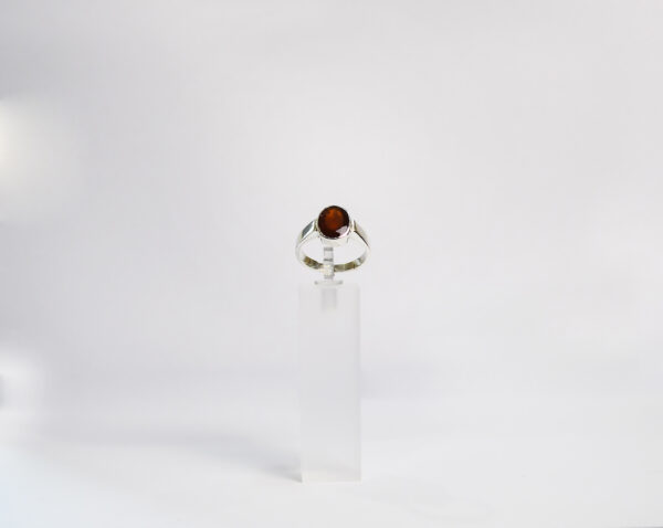 Hessonite Ring round