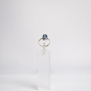 Blue Sapphire Ring Round