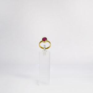 Ruby Ring Ring Round Adjustable