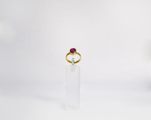 Ruby Ring Ring Round Adjustable