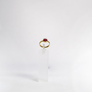 Ruby Ring Compact Adjustable