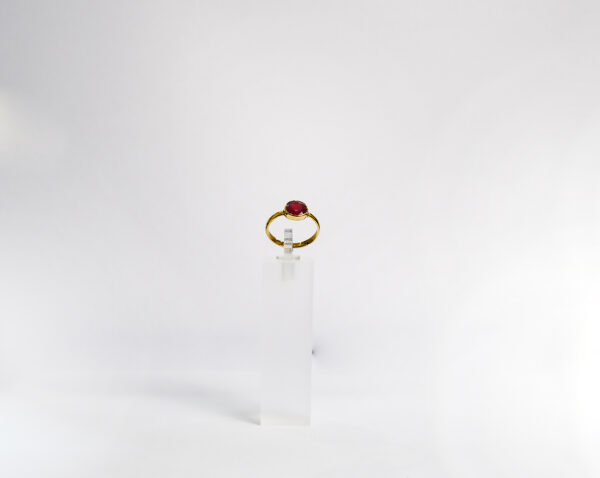 Ruby Ring Compact Adjustable