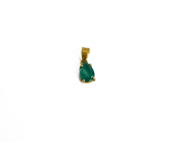 Emerald Pendant In Panchdhatu