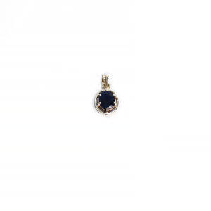 Blue Sapphire Pendant