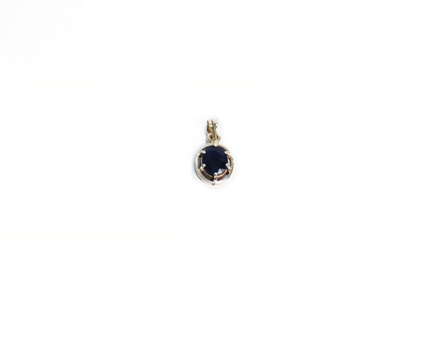 Blue Sapphire Pendant